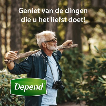 Depend for Men | 10 pakken | 140 stuks