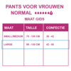 Depend Pants voor Vrouwen Normal Large   |6  pakken | 54  stuks