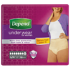 Depend Pants Voor Vrouwen Super S/ M | 6  pakken | 60 stuks