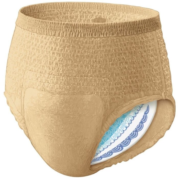 Depend Pants Voor Vrouwen Super S/ M | 6  pakken | 60 stuks