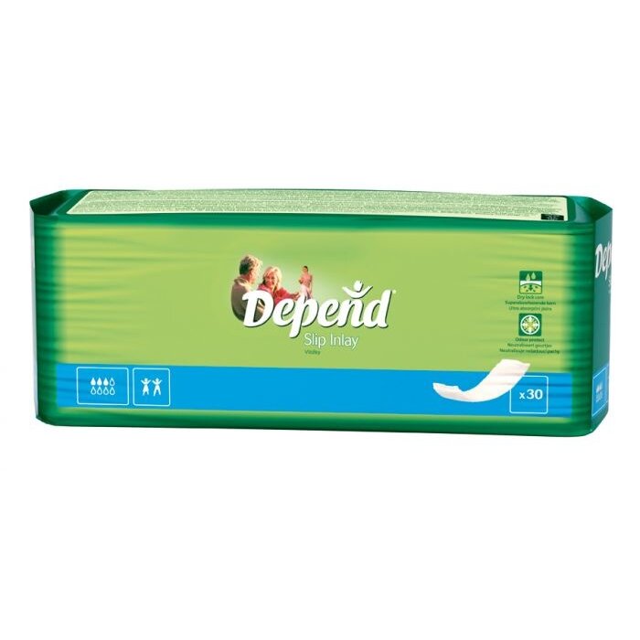 Depend Slip inleg 9 x 32 cm