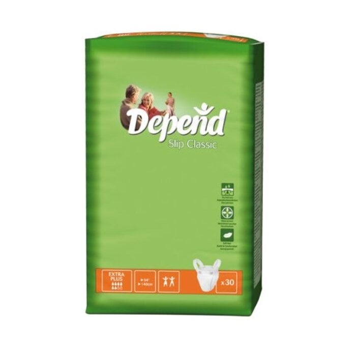 Depend Slip Classic Extra Plus met Beenelastiek