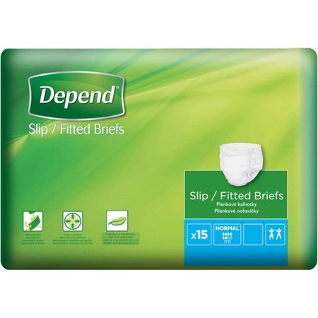 Depend Slip Normal S t/m XL | 3 pakken | 45 stuks