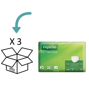 Depend Slip Super
