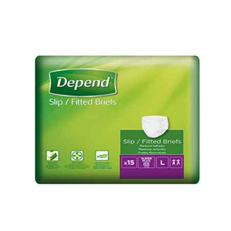 Depend Slip Super Plus | 3 pakken | 45 stuks