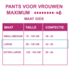 Depend Pants voor Vrouwen Maximum Large | 6  pakken | 54 stuks