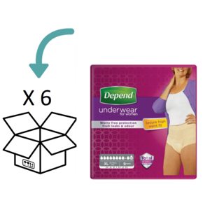 Depend Pants voor Vrouwen Maximum  XL