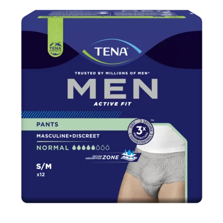 TENA TENA Men Active Fit Pants Normal S/ M of L/ XL