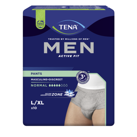 TENA TENA Men Active Fit Pants Normal S/ M of L/ XL