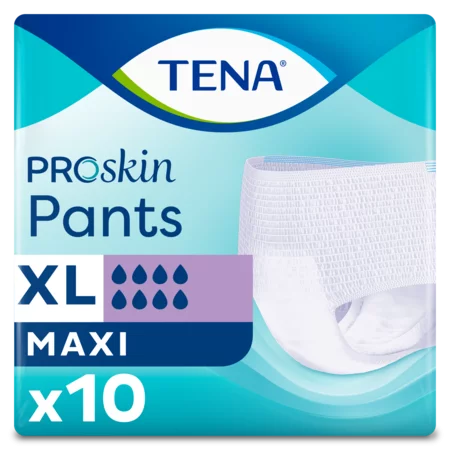 5 pakken TENA Pants Maxi  ProSkin (M, L, of XL) - Voordeelverpakking