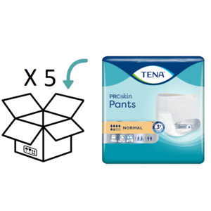 5 pakken  - TENA Pants Normal  ProSkin (S t/m XL)