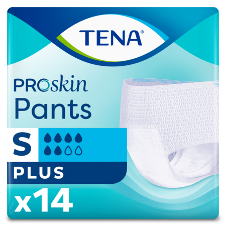 TENA Pants Plus ProSkin  (van XXS tot XL)