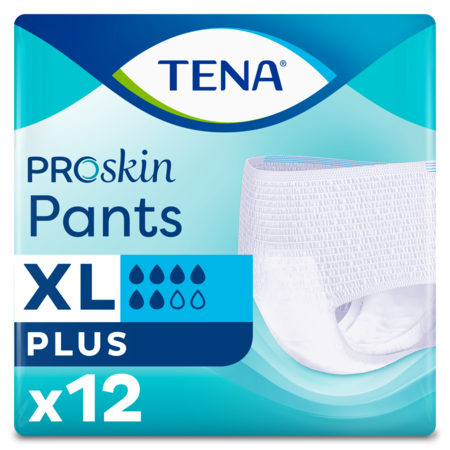 TENA Pants Plus ProSkin  (van XXS tot XL)