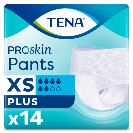TENA Pants Plus ProSkin  (van XXS tot XL)