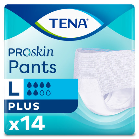 TENA Pants Plus ProSkin  (van XXS tot XL)