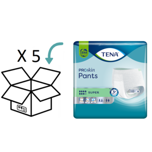 5 pakken - TENA Pants Super ProSkin (S t/m XL)