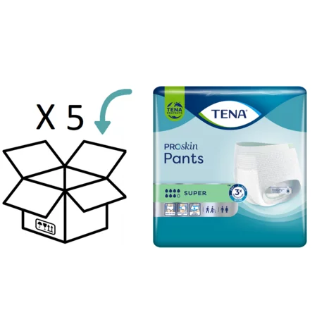 5 pakken - TENA Pants Super ProSkin (S t/m XL)