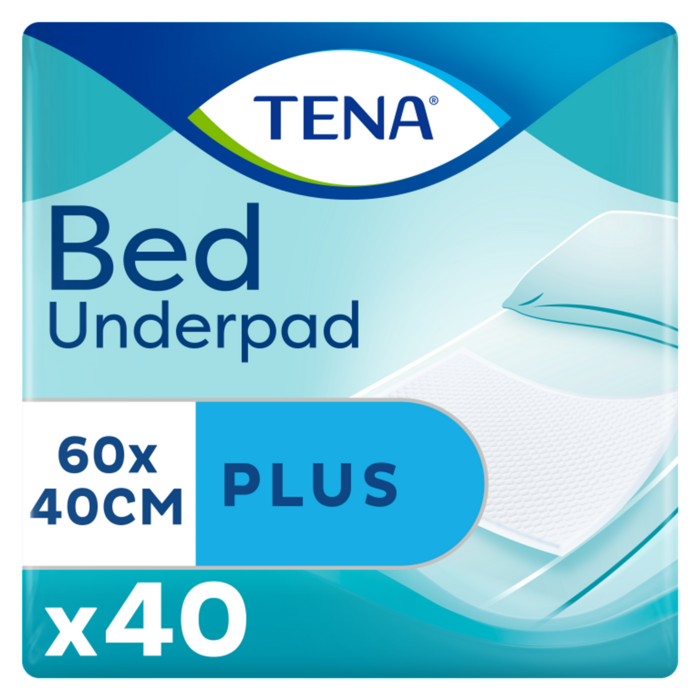 4 pakken  - TENA Bed Plus 60 x 40 cm  - 160 stuks