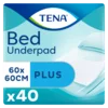 4 pakken - TENA Bed Plus 60 x 60 cm - 160 stuks