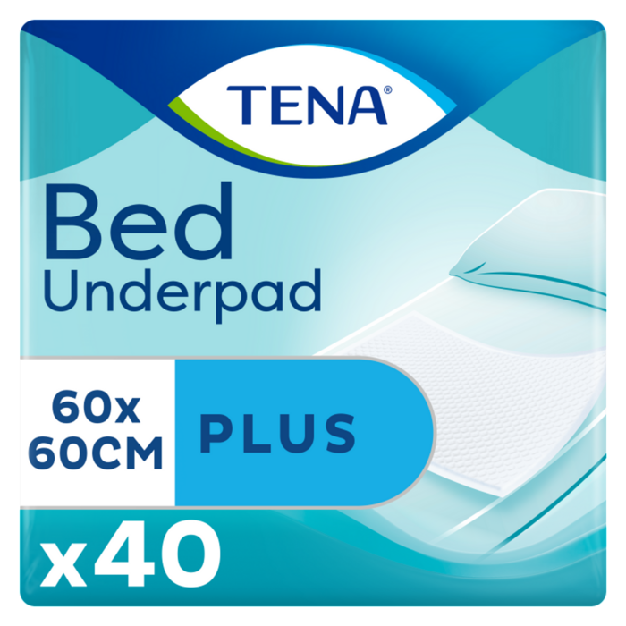 4 pakken - TENA Bed Plus 60 x 60 cm - 160 stuks