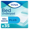 4 pakken - TENA Bed Plus 60 x 90 cm - 140  stuks