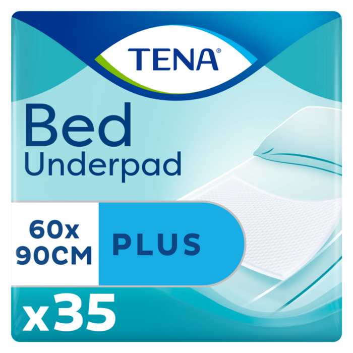4 pakken - TENA Bed Plus 60 x 90 cm - 140  stuks