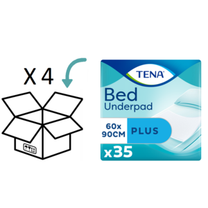 4 pakken - TENA Bed Plus 60 x 90 cm