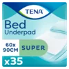 4 pakken - TENA Bed Super 60 x 90 cm - 140 stuks