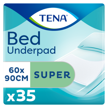 4 pakken - TENA Bed Super 60 x 90 cm - 140 stuks