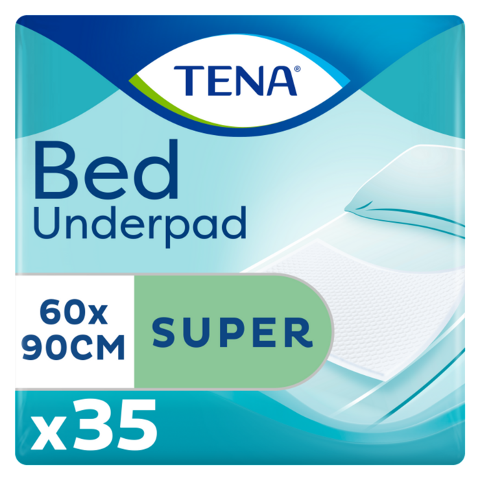 4 pakken - TENA Bed Super 60 x 90 cm - 140 stuks