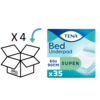 4 pakken - TENA Bed Super 60 x 90 cm