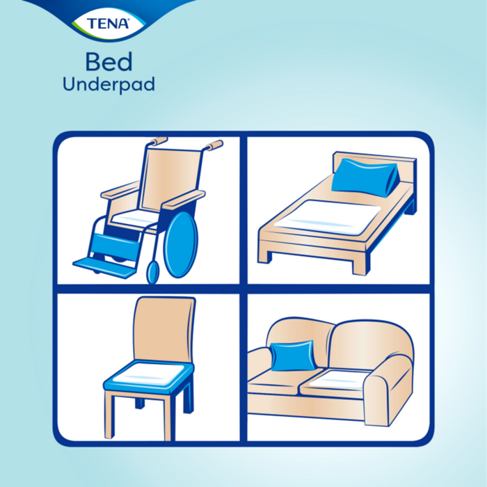 TENA Bed Plus 60 x 90 cm 35 stuks