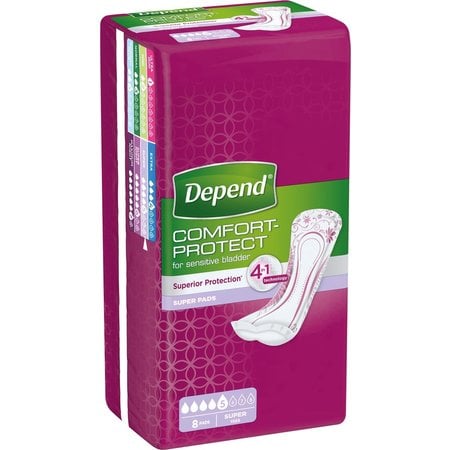 Depend verband Super - 12 pakken - 96 stuks