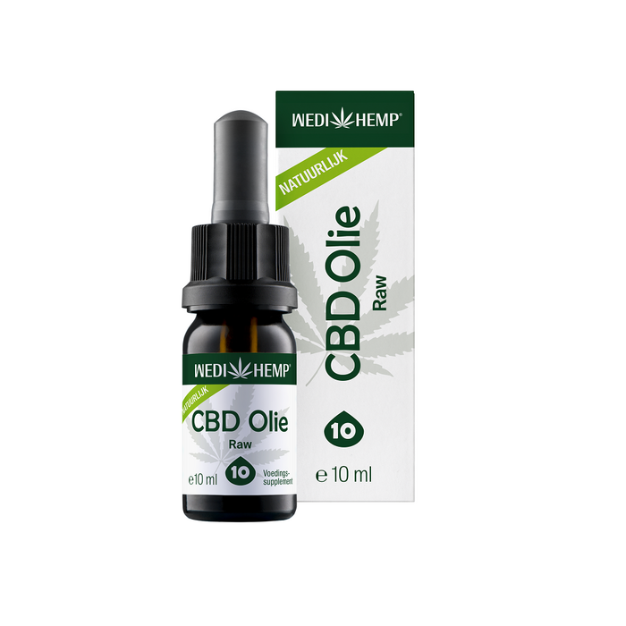 Wedihemp CBD olie RAW 10%