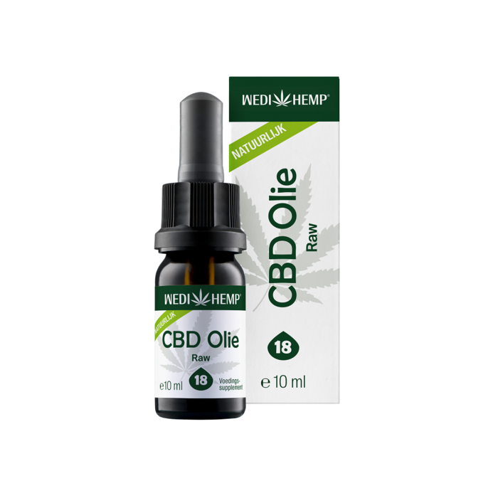 Wedihemp CBD olie RAW 18%