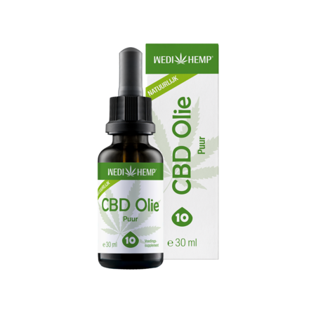 Wedihemp CBD olie Puur 10%