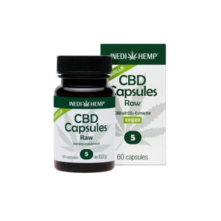 Wedihemp CBD capsules 5%