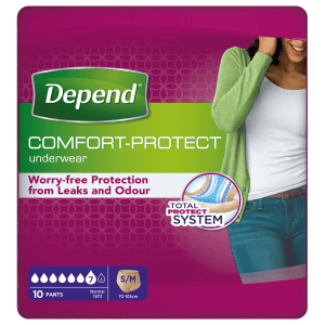 Depend Pants voor Vrouwen Normal  S/ M