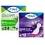 TENA Discreet pakket - Normal + Maxi Night - 10 pakken