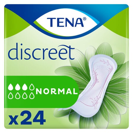 TENA Discreet pakket - Normal + Maxi Night - 10 pakken