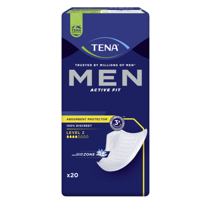 TENA Men Level 2  - 6 pakken - 120 stuks - Copy