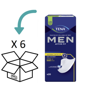 TENA Men Level 2  - 6 pakken - Copy