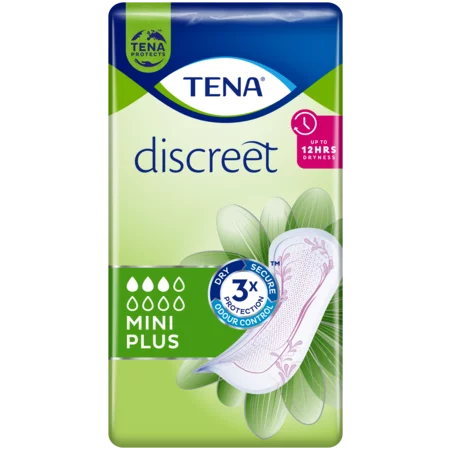 TENA Discreet Mini Plus verbanden- 10 pakken