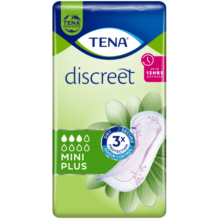 TENA Discreet Mini Plus verbanden- 10 pakken