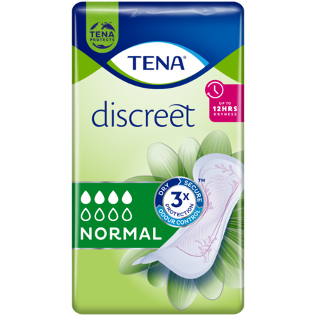 TENA  Discreet Normal - 10 pakken