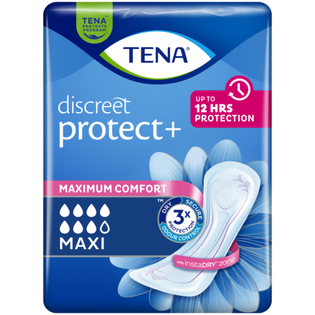 TENA Discreet Maxi verbanden  - 10 pakken