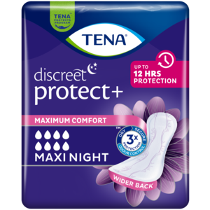 TENA Discreet Maxi Night verbanden 12 stuks