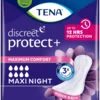 TENA Discreet Maxi Night verbanden - 10 pakken
