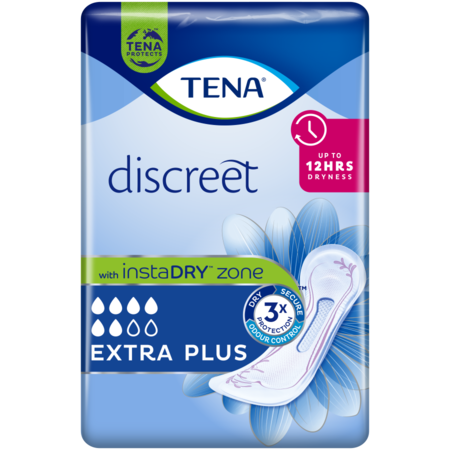 TENA Discreet Extra Plus verbanden 16 stuks