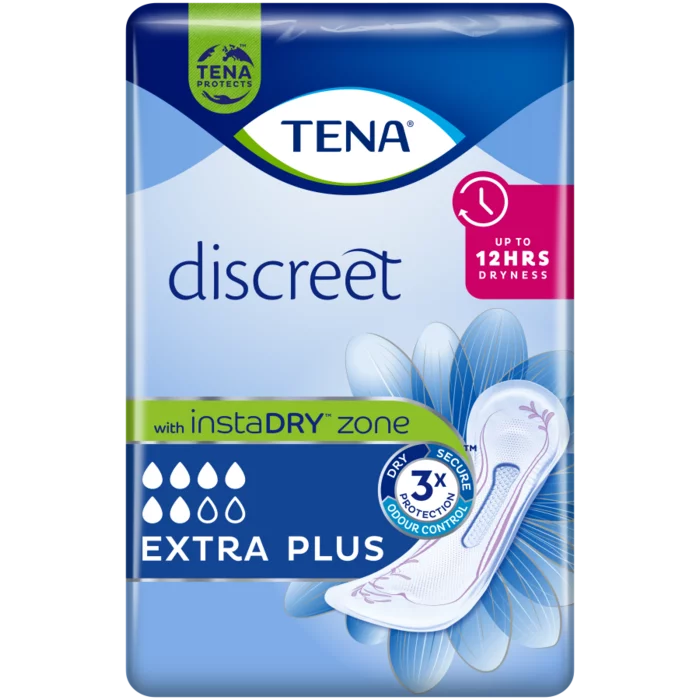 TENA Discreet Extra Plus verbanden - 10 pakken